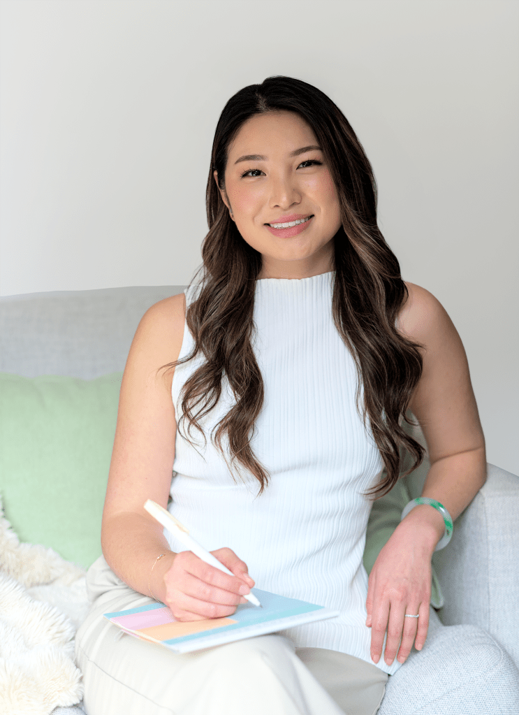 Eunice Li, speech pathologist at Speech Bubble Clinic in Sydney